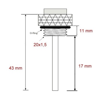 Wskaźnik Temperatury Oleju SUZUKI DL V-Strom GSF Bandit GSX GSX-R LS Savage