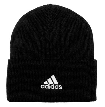Czapka zimowa adidas czarna FS9022