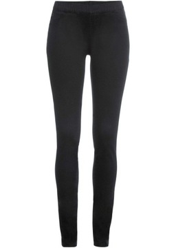 ЧЕРНЫЕ ДЖИНГИНГИ ЖЕНСКИЕ BONPRIX 38