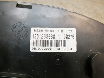 DUCATO BOXER III 06- PŘÍSTROJOVÁ DESKA BUDÍK EVROPA 1361263080