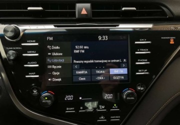 Toyota Camry IX Sedan 2.5 Hybrid Dynamic Force 218KM 2019 Toyota Camry Toyota Camry 2.5 Hybryda 218KM, zdjęcie 29