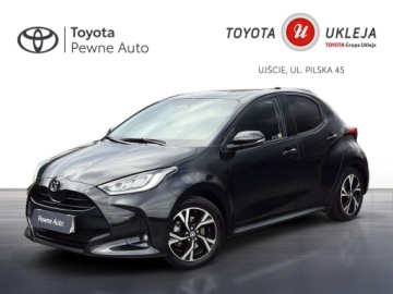 Toyota Yaris IV Hatchback Facelifting 1.5 Hybrid Dynamic Force 116KM 2025 Toyota Yaris Hybrid 1.5 Style IV (2020-) Hybrid 1.