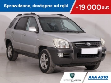 Kia Sportage II 2.0 i 16V 142KM 2007 Kia Sportage 2.0 16V, GAZ, Klima, Klimatronic