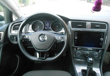 Volkswagen Golf VII Hatchback 3d Facelifting 1.6 TDI-CR DPF BMT 115KM 2019 Volkswagen Golf Volkswagen Golf VII 1.6 Diesel 115KM, zdjęcie 8