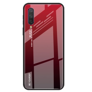 Etui szklane gradient ombre do Samsung Galaxy A50