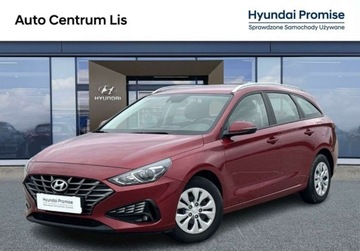 Hyundai i30 III Wagon Facelifting 1.0 T-GDI 120KM 2023 Hyundai i30 Salon Polska, Autoryzowany dealer, Faktura VAT 23, Sunset Red