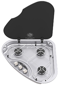 ВСТРАИВАЕМАЯ ГАЗОВАЯ ПЛИТА ДЛЯ КАМЕРЫ THETFORD 12 В