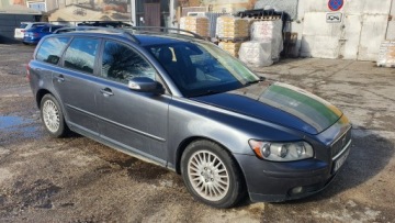 Volvo V50 2.0 TD 136KM 2007 VOLVO V50 2.0 D 136 KM, zdjęcie 2
