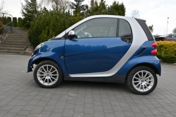 Smart Fortwo II Coupe 1.0 mhd 71KM 2010 1,0 i 72 KM mld Klima Panorama Uszkodzony, zdjęcie 5