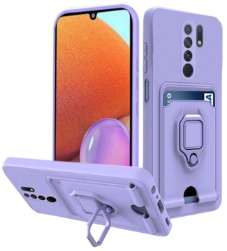 ETUI DO XIAOMI REDMI NOTE 8 PRO SILIKON RING KARTY