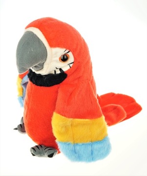 Интерактивный ГОВОРЯЩИЙ попугай-пересмешник