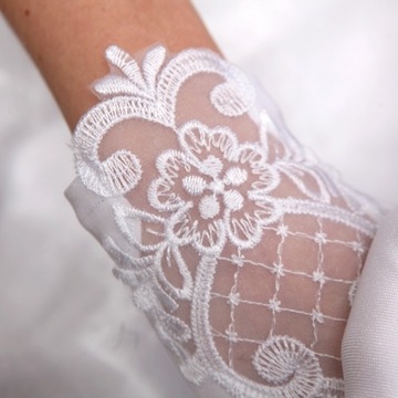 ПЕРЧАТКИ ДЛЯ ПРИМАНИЯ Кружевной узор (11)