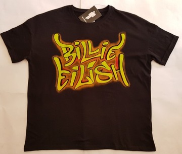 T-shirt damski Billie Eilish M L XL + reserved