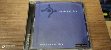 Projekct Four - West coast live (King Crimson, Robert Fripp)