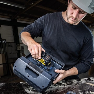 Безбликовая лампа SCANGRIP 4000лм VEGA 4 CONNECT на аккумуляторе CAS DEWALT 18В