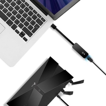 TP-LINK UE306 USB 3.0 LAN GIGABIT ETHERNET RJ45 сетевая карта 1000 Мбит/с