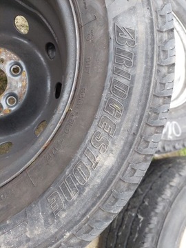 КРАСИВЫЕ ЛЕТНИЕ ШИНЫ 215/70R15C BRIDGESTONE 2017 R659