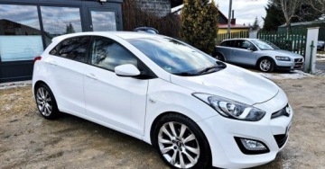 Hyundai i30 II Wagon 1.6 GDI 135KM 2014 Hyundai i30 BENZYNA 5 DRZWI KLIMA niski przebieg super okazja 1.6, zdjęcie 7