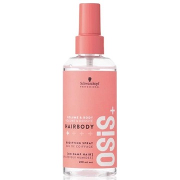 SCHWARZKOPF OSIS HAIRBODY SPRAY DO STYLIZACJI