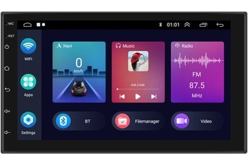АВТОМОБИЛЬНЫЙ РАДИО 2 DIN ANDROID USB GPS BLUETOOTH