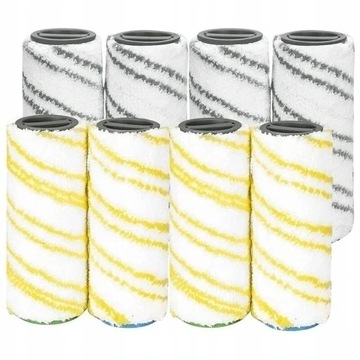 8 piece Roller Set for Karcher FC7 FC5 FC3 FC3