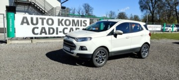 Ford Ecosport II SUV 1.5 Duratec Ti-VCT 112KM 2017 Ford EcoSport Super stan, niski przebieg.