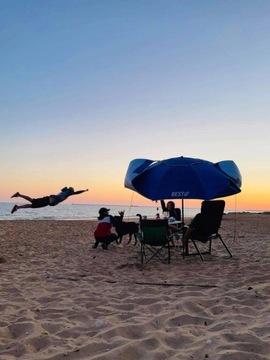 СКЛАДНАЯ САДОВАЯ ПАЛАТКА С ПЛЯЖНЫМ ЗОНТОМ ЭКРАНОМ