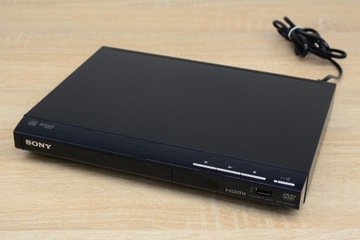 Ухоженный DVD-плеер Sony CD MP3 HDMI USB-пульт дистанционного управления DVP-SR760H 1080p