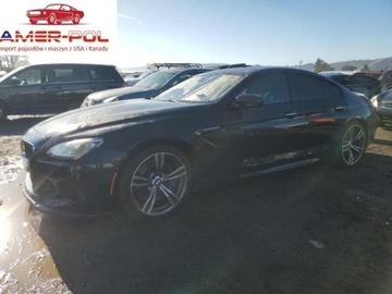 BMW Seria 6 F06-F12-F13 2015 BMW M6 4.4 V8 2015 4.4 Benzyna 560KM