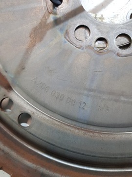 KOLO SETRVAČNÍK MERCEDES W169 A2660300012 2.0B