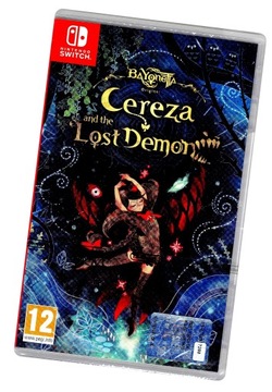 BAYONETTA Origins Cereza and the Lost Demon SWITCH NS NOWA