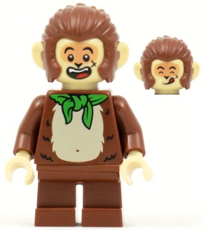 LEGO MONKIE KID Brat Monkey FIGURKA Nowa mk030