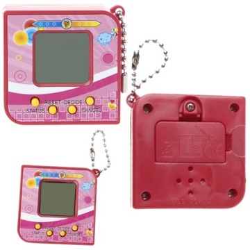 Tamagotchi Zabawka Interaktywna Gra Zręcznościowa 190w1 Gierka Tamagoczi