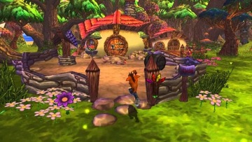 Экшен-игра CRASH TWINSANITY super fox XBOX