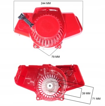 ROZRUSZNIK SZARPAK STARTER KOSY NAC WLBC580E BP540