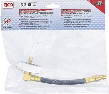 Переходник для тормозной жидкости BGS