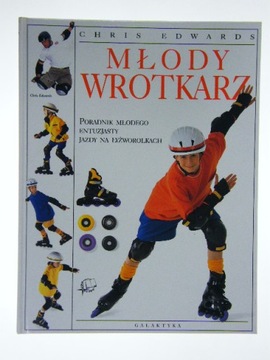 MŁODY WROTKARZ Chris Edwards