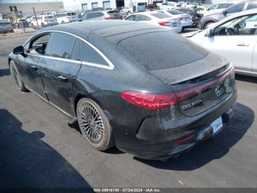 Mercedes 2023 Mercedes-Benz EQS 2023r., EQS 450, od ubezpieczalni Elektryczny 329KM, zdjęcie 3