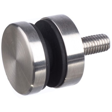 Uchwyt punktowy szkła rotula fi 30 FLEX szlif inox