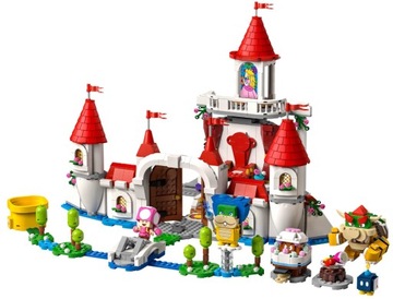 LEGO Super Mario 71408 Zamek Peach