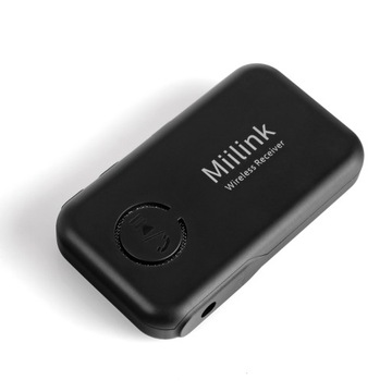 Аудиоприемник ML100 с Bluetooth и микрофоном с разъемом 3,5 дюйма