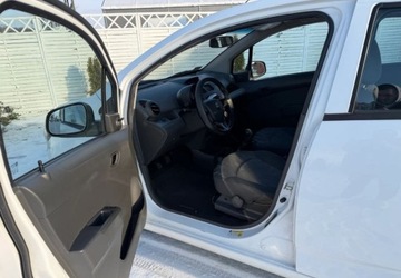 Chevrolet Spark II Hatchback facelifting 1.0L DOHC 68KM 2013 Chevrolet Spark Chevrolet Spark Benzyna 68KM, zdjęcie 7