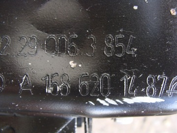 САЛОННАЯ ПОДВЕСКА БАЛКА A-КЛАСС W168 VANEO LIFT