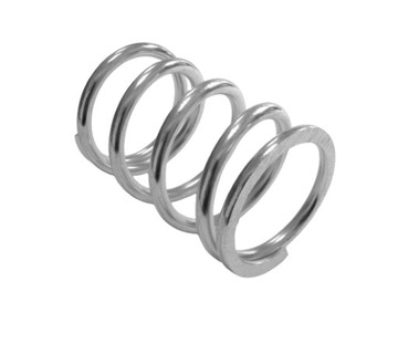 SPRĘŻYNA NACISKOWA d=4,0 * Dz=39 * L=59 - 1 szt.