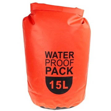 TORBA WODOSZCZELNA WOREK 15L DRY BAG