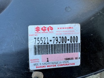 PODBĚH LEVÉ ZADNÍ SUZUKI SX4 75521-79J0