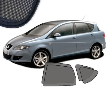 ZASŁONKI PRZECIWSŁONECZNE do Seat Toledo III