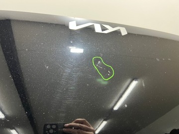 KAPOTA KIA EV6 PĚKNÝ