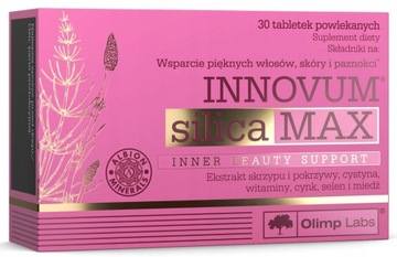 OLIMP Innovum silica MAX włosy skóra paznokcie 30