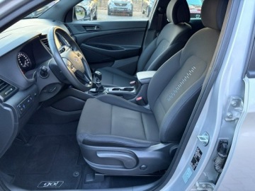 Hyundai Tucson III SUV 1.6 GDI 132KM 2018 Hyundai Tucson 1.6 benzyna Kamera Serwis ASO, zdjęcie 9